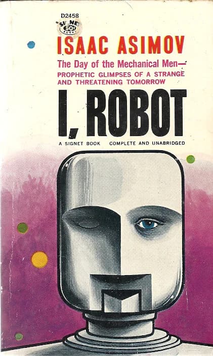 I, Robot cover